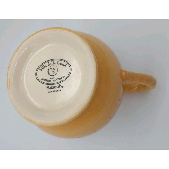 Pfaltzgraff Villa Della Luna 10oz Creamer 2004 - Picture 5 of 6